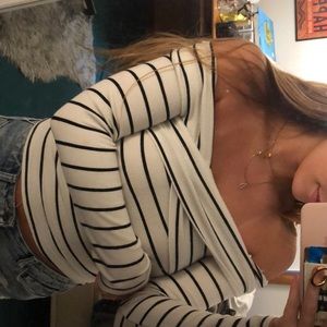 Off the shoulder top